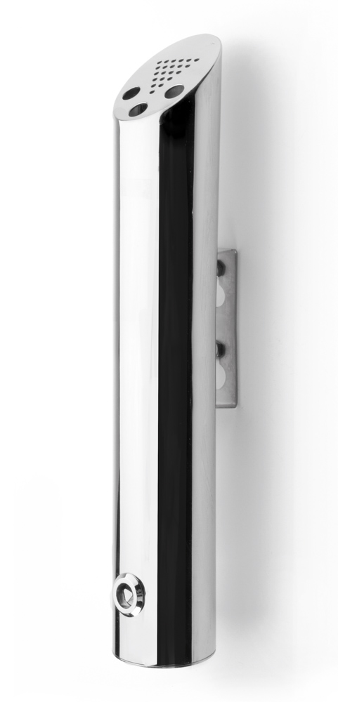 [63331] CENICERO REDONDO DE PARED 46X8 CM 18/10