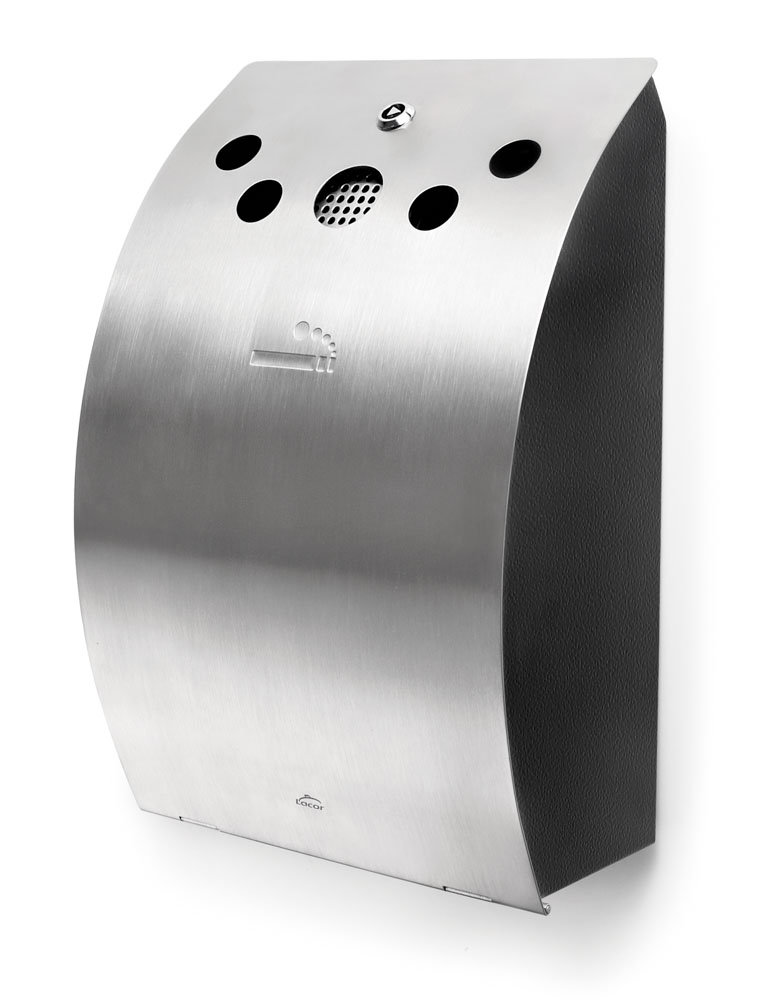 [63341] CENICERO DE PARED INOX