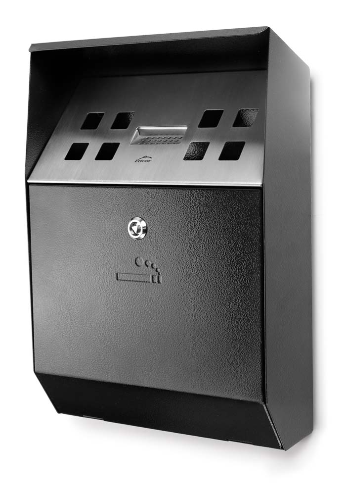 [63342] CENICERO DE PARED BLACK