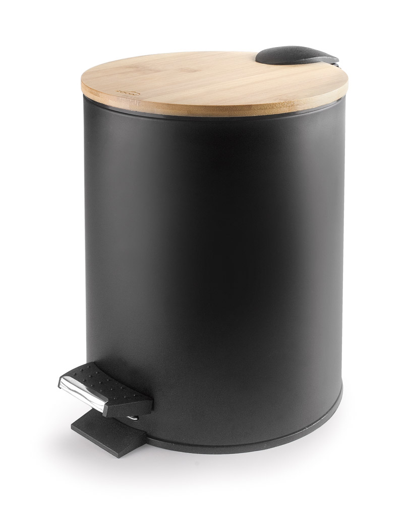 PAPELERA DE RECICLAJE 5L WHITE