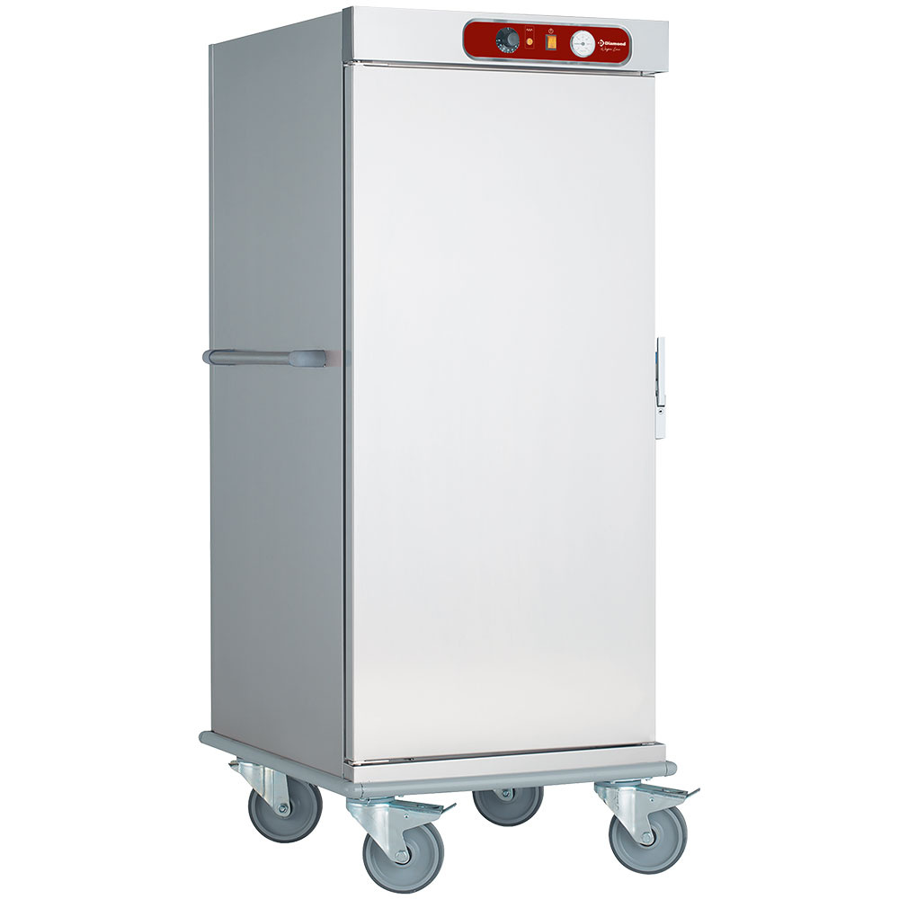 Carrito mantenimento temperatura por comidas 20 GN2/1