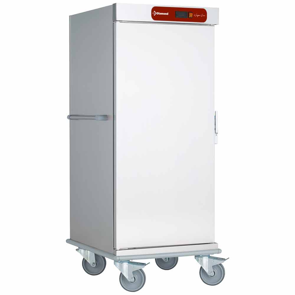 Carrito mantenimento temperatura por comidas 20 GN2/1