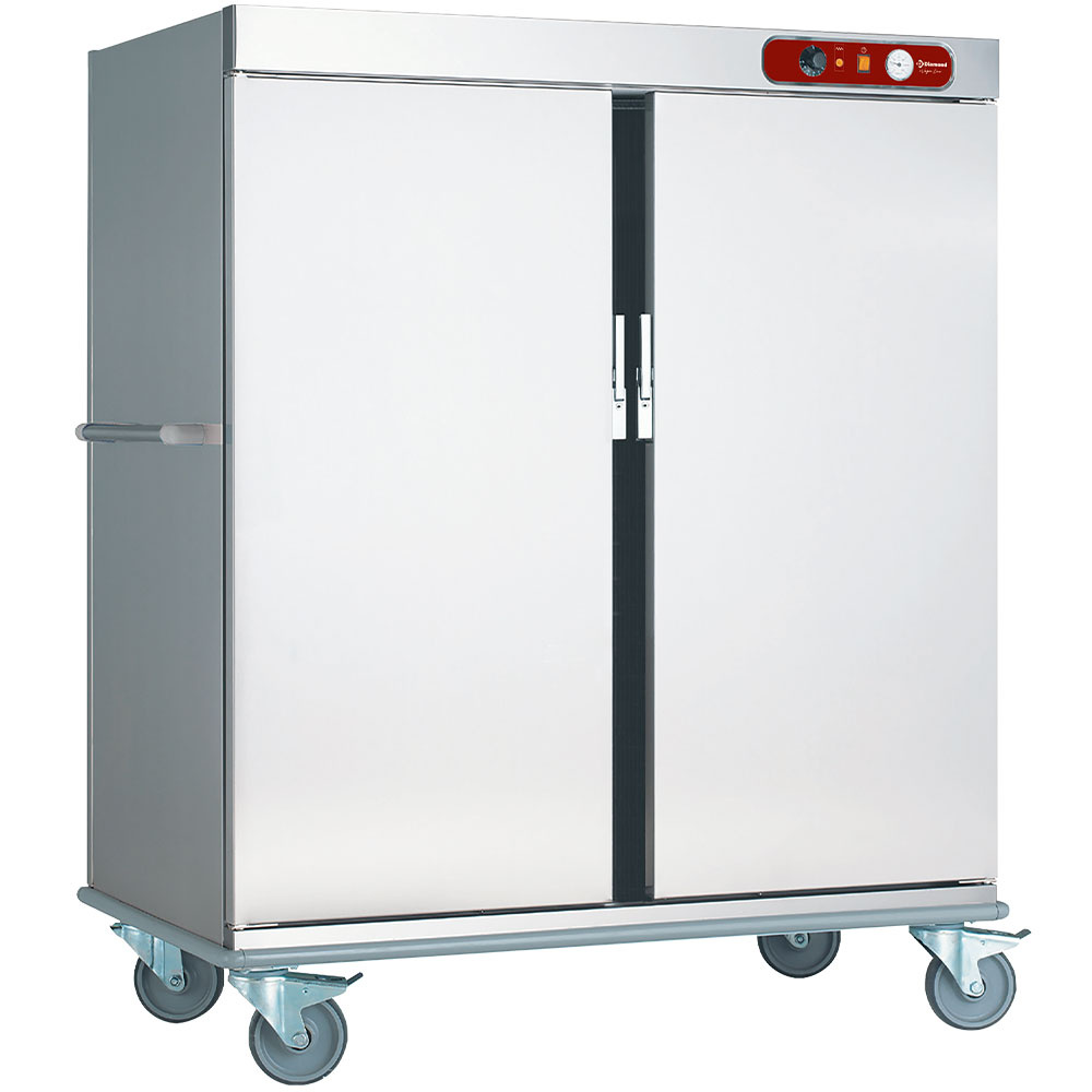 Carrito mantenimento temperatura por comidas 40 GN2/1
