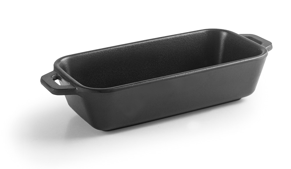MINI-COCOTE MELAMINA RECTANGULAR BLACK