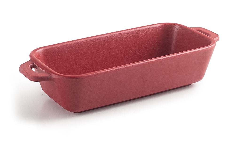 MINI-COCOTE MELAMINA RECTANGULAR RED