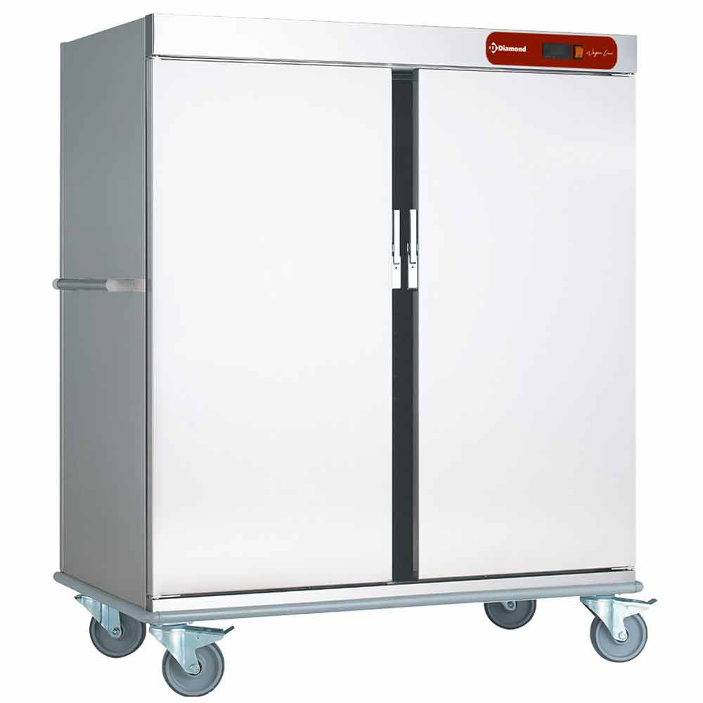 Carrito mantenimento temperatura por comidas 40 GN2/1