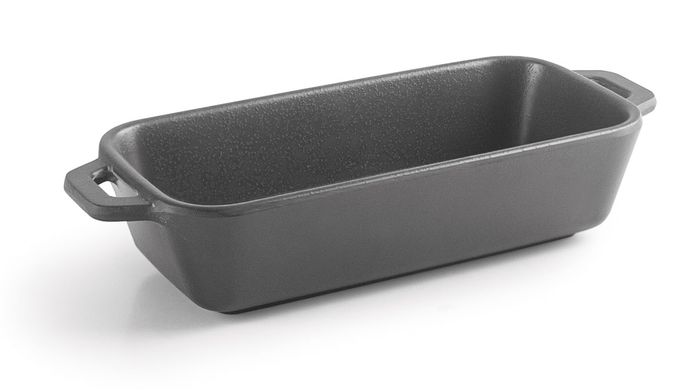 MINI-COCOTE MELAMINA RECTANGULAR GREY