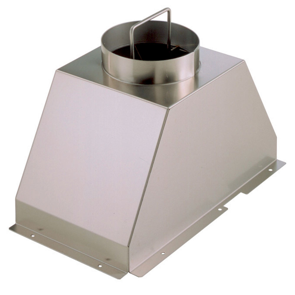 Captador "gas quemados", 10x GN 1/1 - GN 2/1