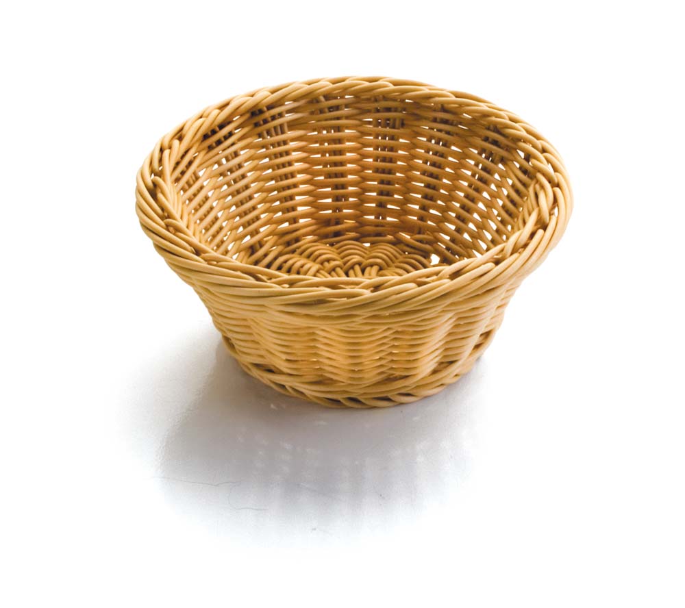 CESTA DE PAN REDONDA 23X23X8