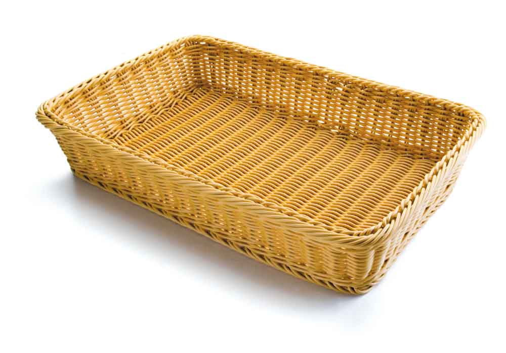 CESTA DE PAN RECTANGULAR 53X33,5X9