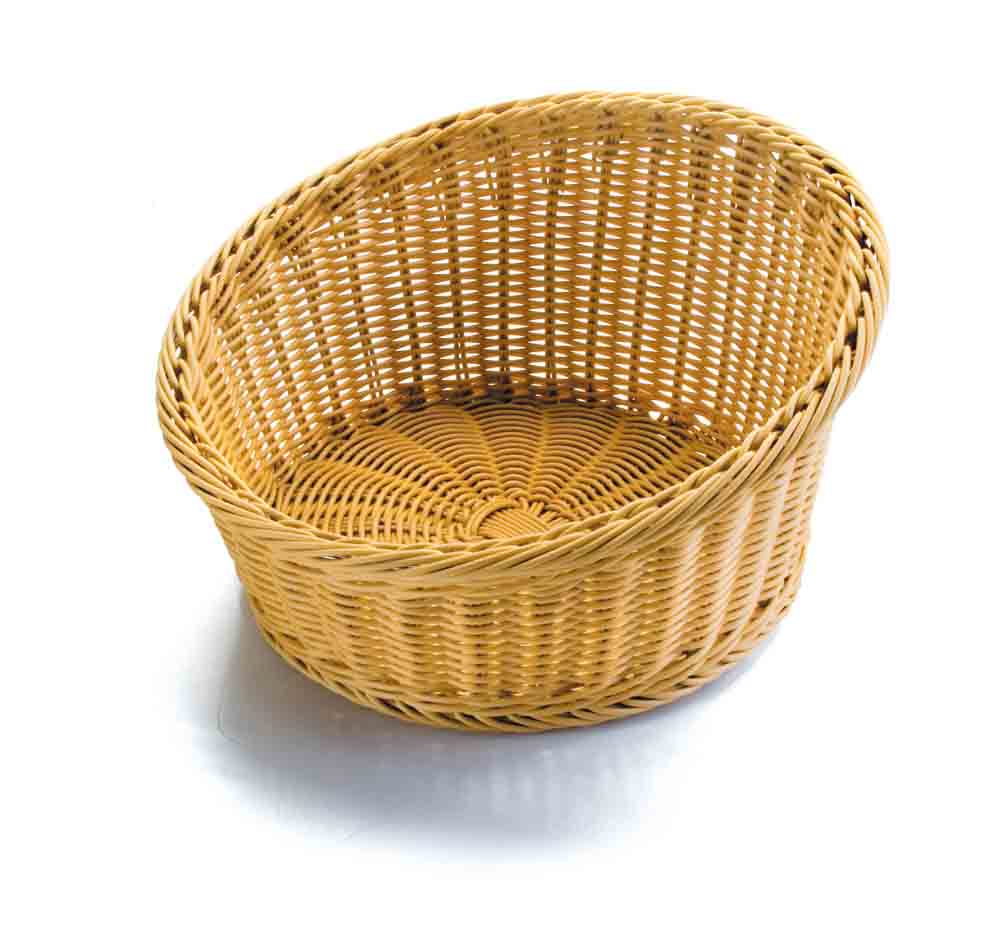 CESTA DE PAN REDONDA MAXI 35X35X20