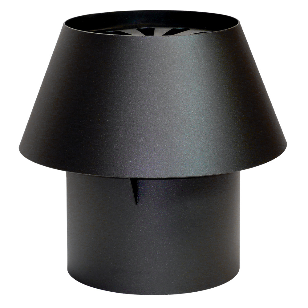 Tapa chimenea negra (todos los modelos)