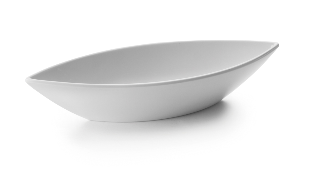 FUENTE MELAM.OVAL CLASICA BLANCO 41X17X8