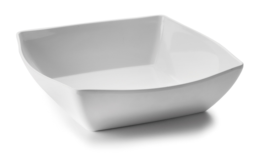FUENTE MELAM.RECT.CLASICA BLANCO 33X33X9