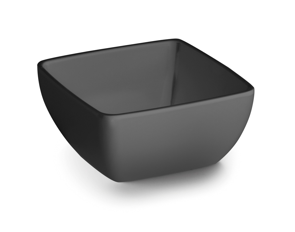 BOL ENSALADA MELAM.CLASICA NEGRO 13X13X6
