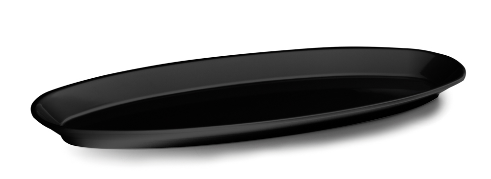 FUENTE PESCADO MELM.CLASICA NEGRO 57X22