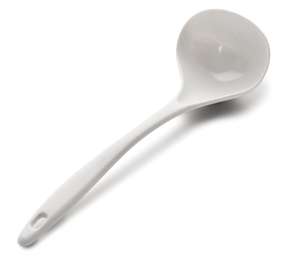 CACILLO RECTO MELAMINA CLASICA BLANCO 27