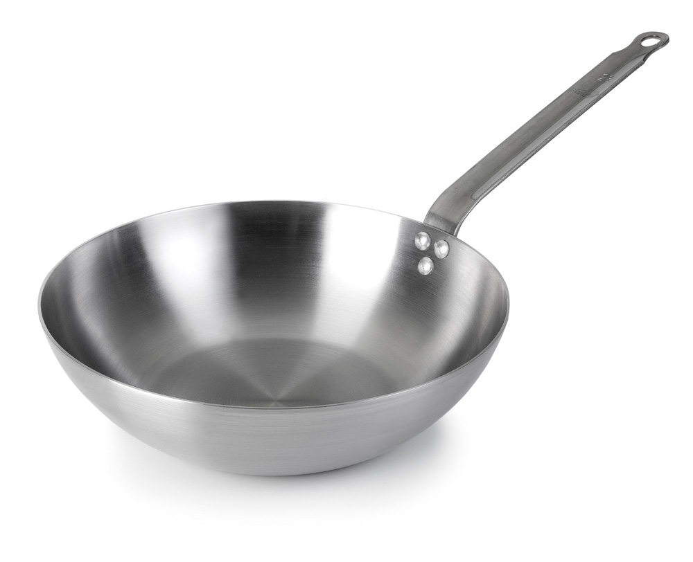 WOK FERRUM D.28 CM