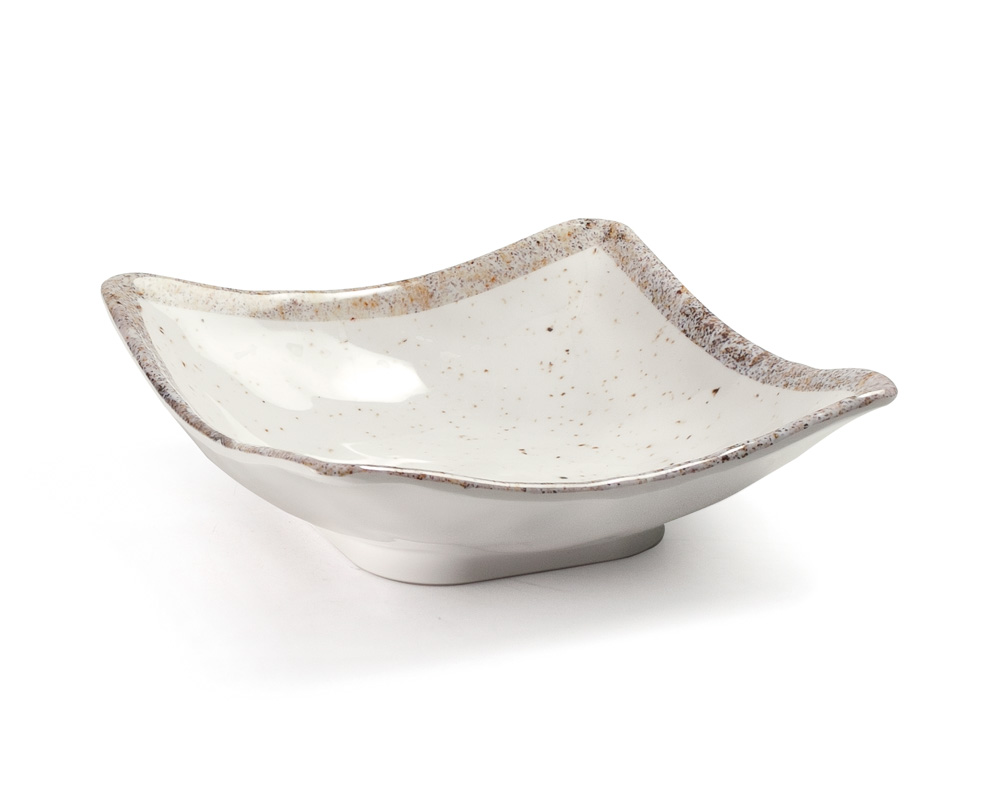[63846] FUENTE CUADRAD "EARTH" MELAM 12.4X5CM