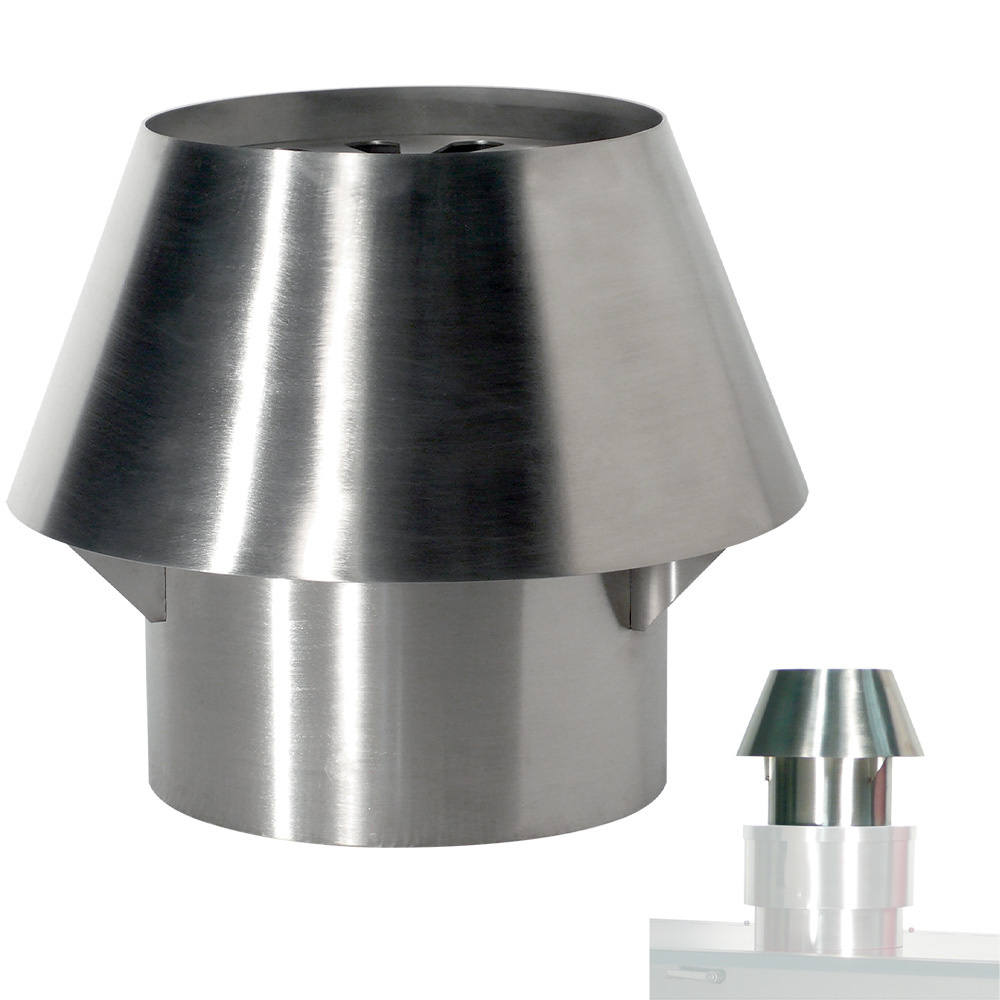 Tapa chimenea de acero (CBQ-120)