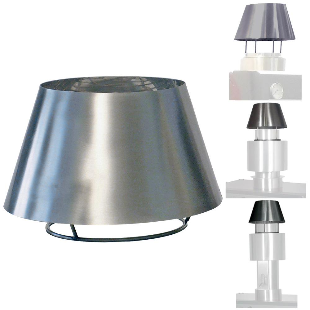 Tapa chimenea de acero (CBQ-060 & CBQ-075)