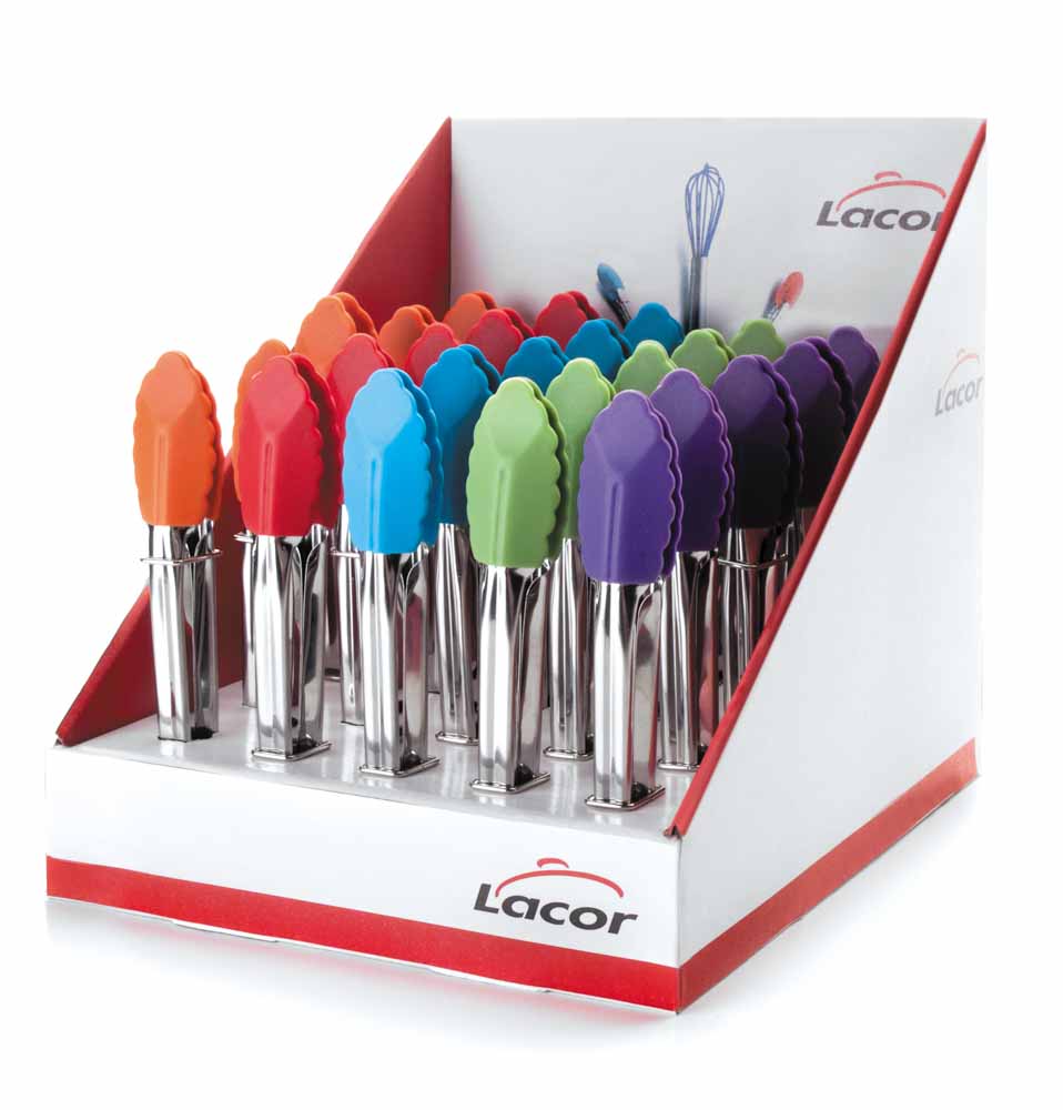 CAJA DISPLAY 25 PCS PINZAS SILICONA