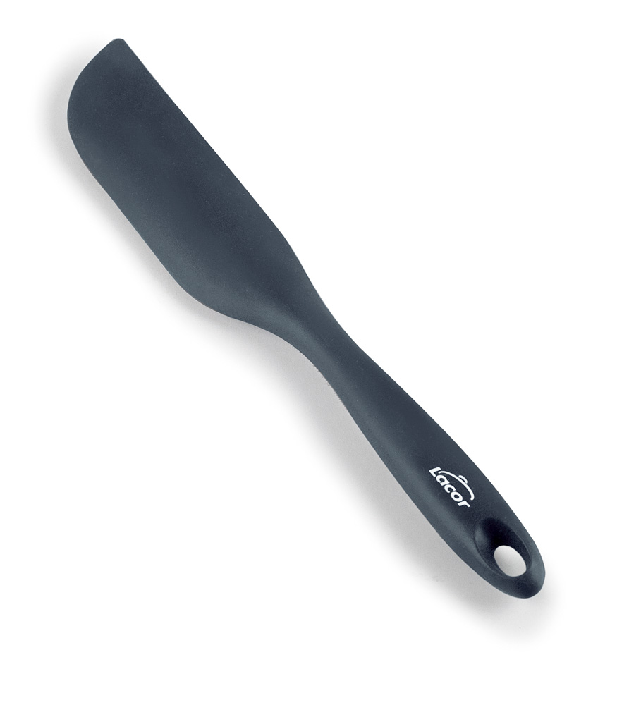 ESPÁTULA LARGA SILICONA GREY