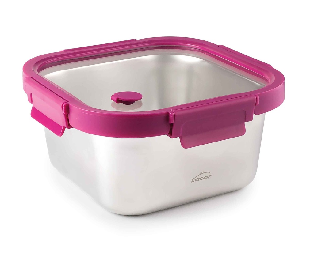RECIPIENTE CUADRADO ETERN 1500ML