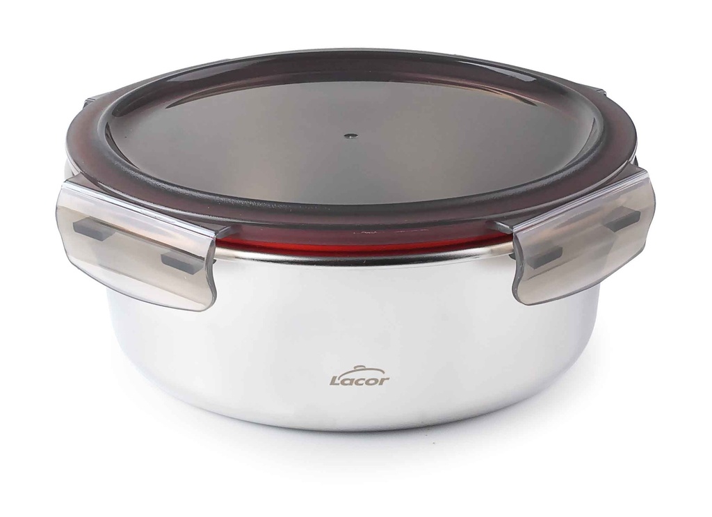 RECIPIENTE REDONDO ECOINOX 1500ML