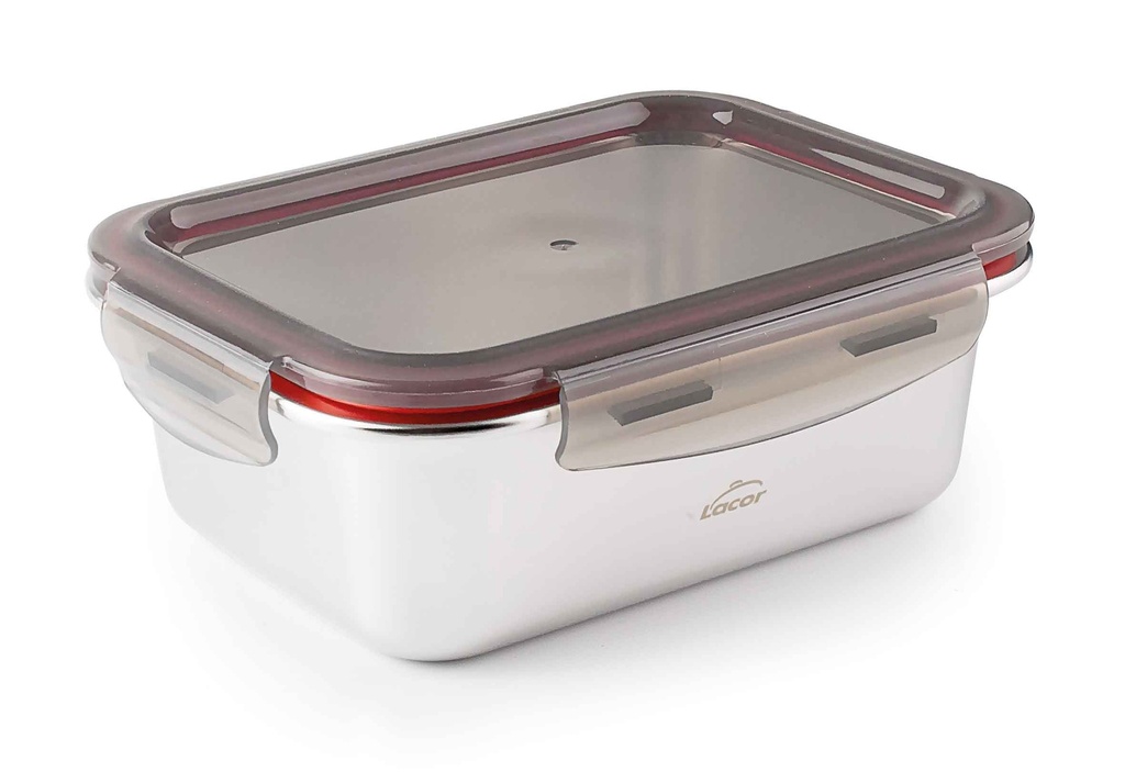 RECIPIENTE RECTANGULAR ECOINOX 480ML