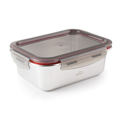RECIPIENTE RECTANGULAR ECOINOX 260ML