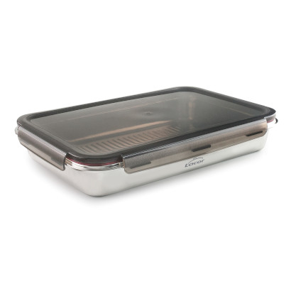 RECIPIENTE RECTANGULAR 3500ML