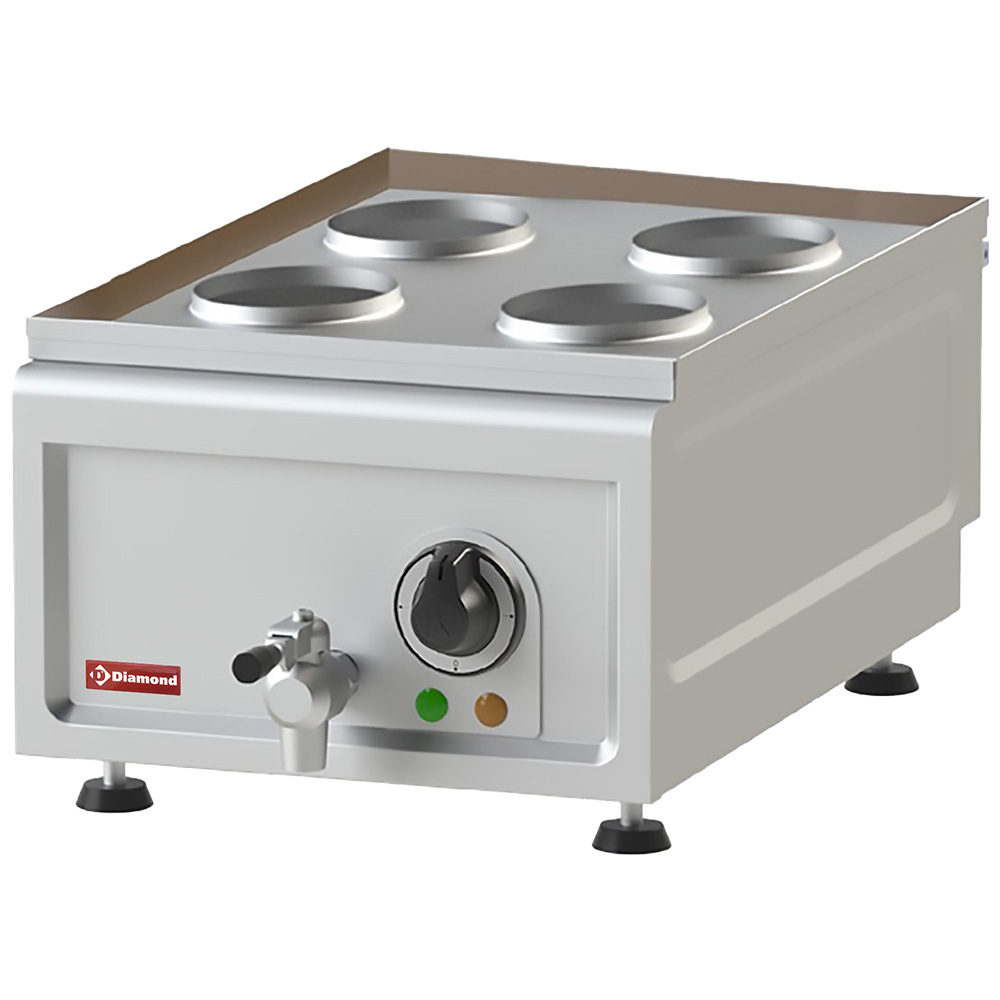 Vaporera eléctrica DIM SUM, 380x600 mm