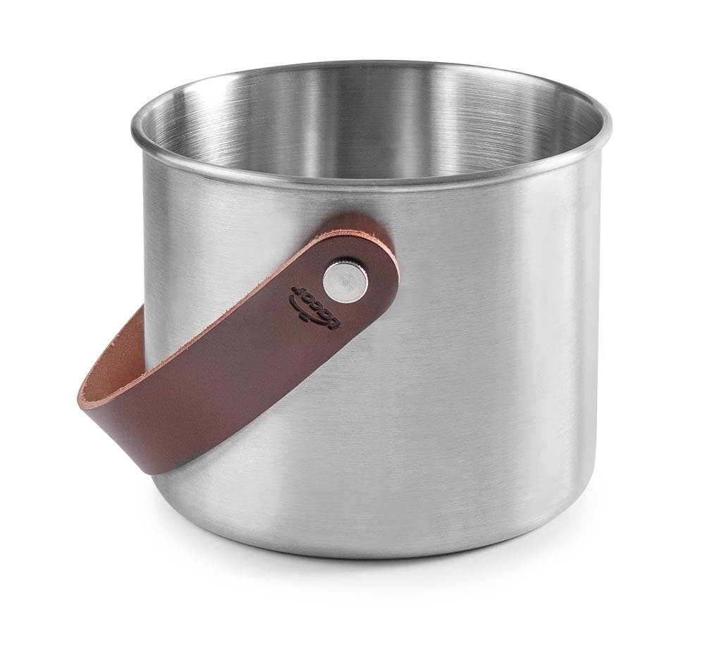 CUBITERA MOON D.14 CM INOX