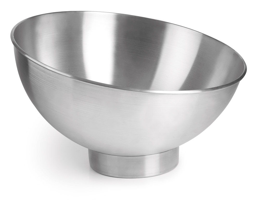 [65640] CHAMPANERO INCLINADO MOON  D 40 CMS INOX