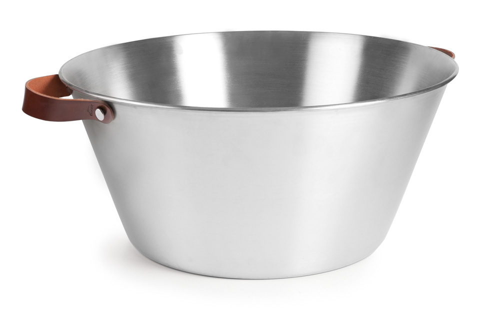 BARREÑO MOON  D 50 CMS INOX