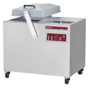 Máquina sistema vacío, cámara doble 450x580xh235 mm. - 63 m3/h