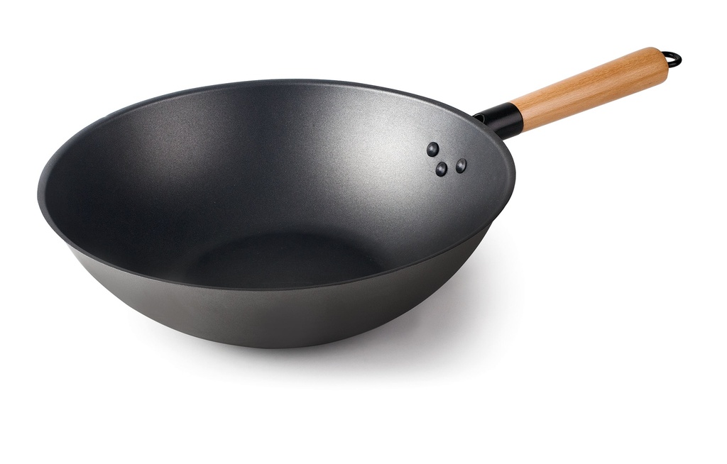 WOK RUSTIC ANTIADHERENTE D.28 CM