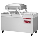 Máquina sistema vacío, cámara doble 620x500xh240 mm. - 100 m3/h