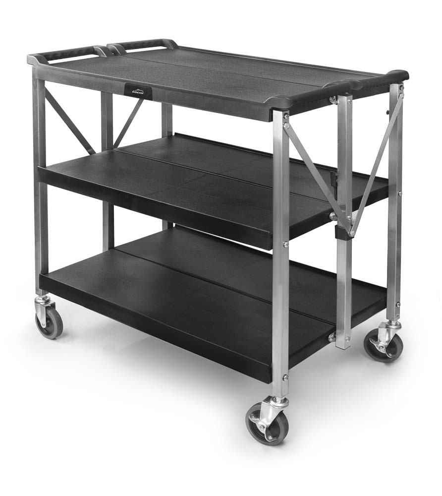 CARRO SERVICIO PLEGABLE 3 BANDEJAS