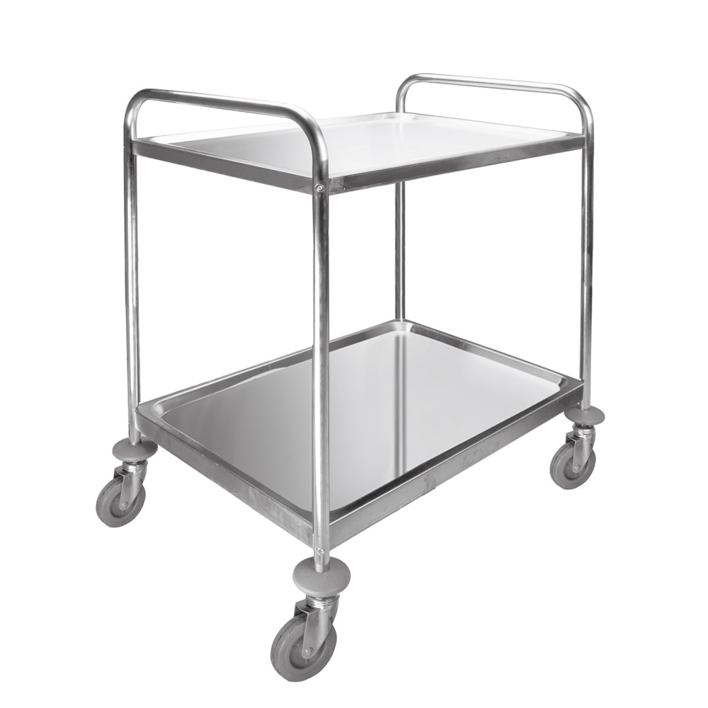 CARRO SERVICIO DESMONTABLE 2 BANDEJAS 80