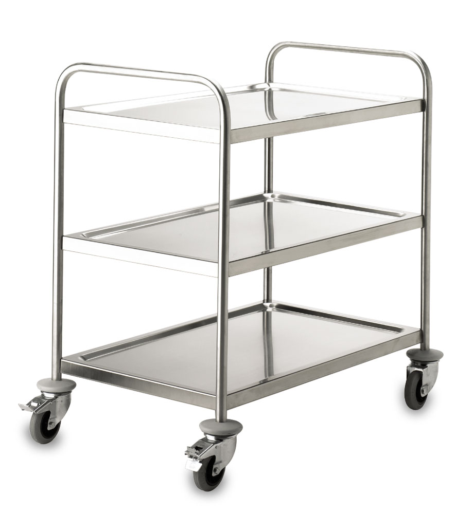 CARRO SERVICIO 3 BANDEJAS 51 X 83 CMS.