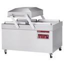Máquina sistema vacío,  cámara doble 620x750xh210 mm.