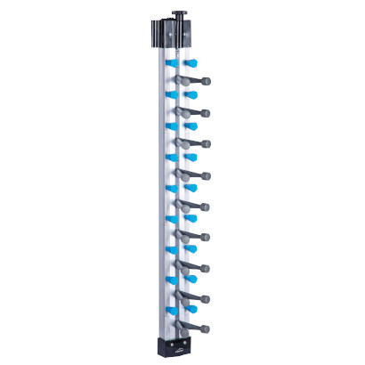 [66556] SOPORTE PORTAPLATOS PARED - 9 PLATOS