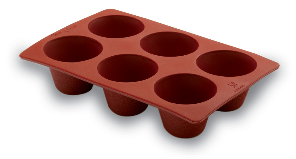 MOLDE SILICONA FLANERO 6 CAV.D.7 CMS