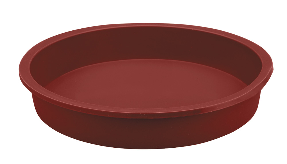 MOLDE INDIVIDUAL SILICONA REDONDO 24 CMS