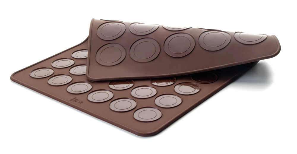 MOLDE MACARONS DOBLE 39X29 CM