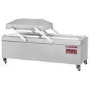 Máquina sistema vacío,  cámara doble 1100x730x230 mm. - 250 m3/h