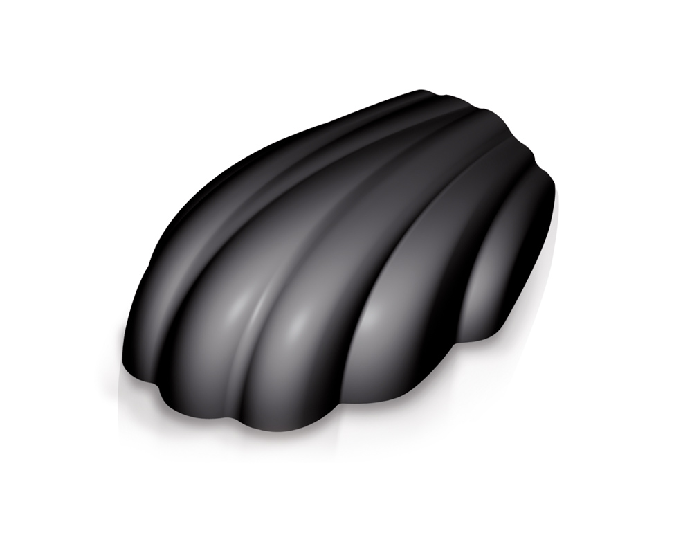 MOLDE SIL.60X40CM.MADELEINE 77X44.5X18MM