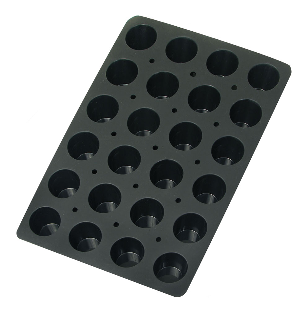 MOLDE SIL. 60X40 CM. MUFFIN 69X39 MM